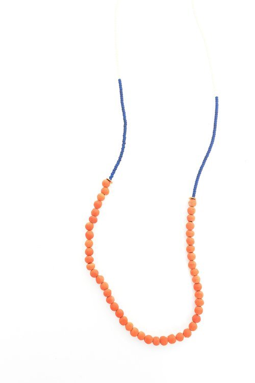 Coastal Terra Cotta Necklace