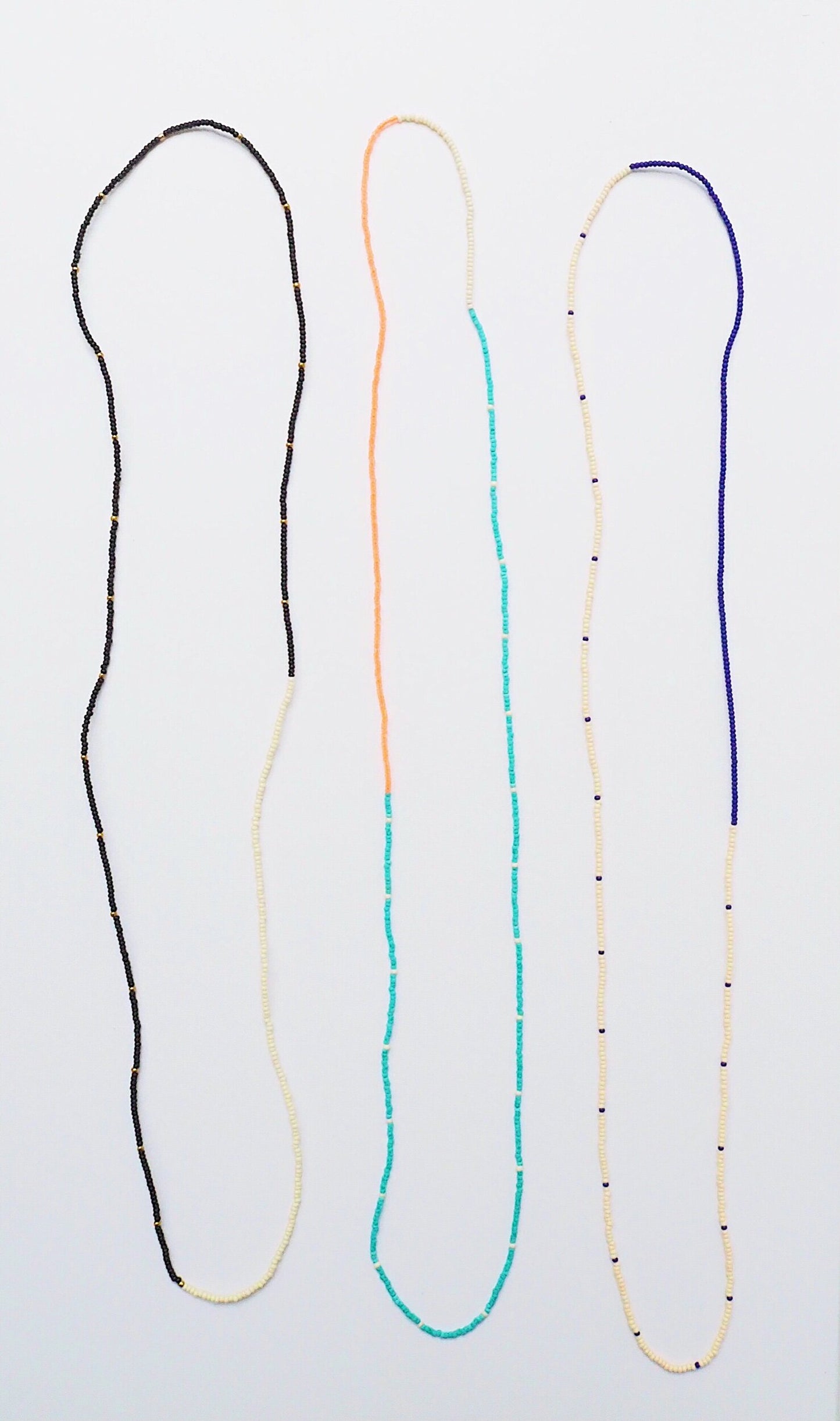 Cafe Beaded Necklace