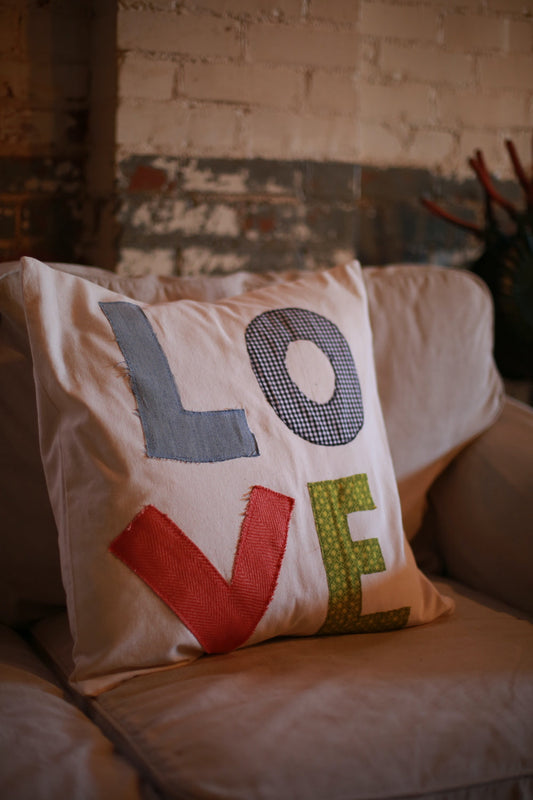 LOVE Pillow Case