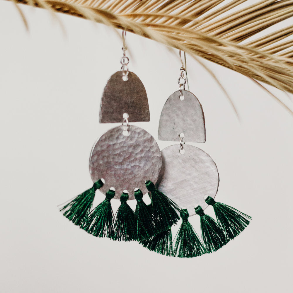 Bella Fringe Earring