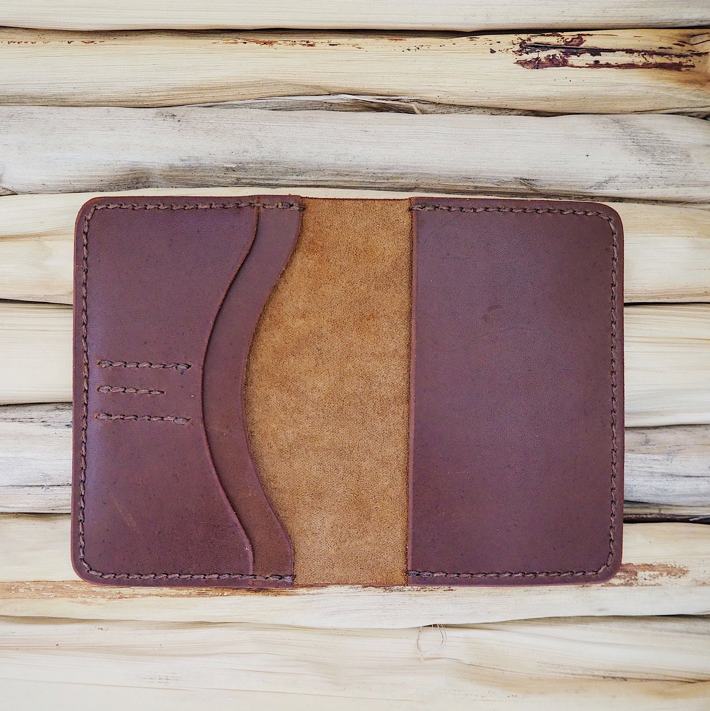 Heritage Leather Passport Cover