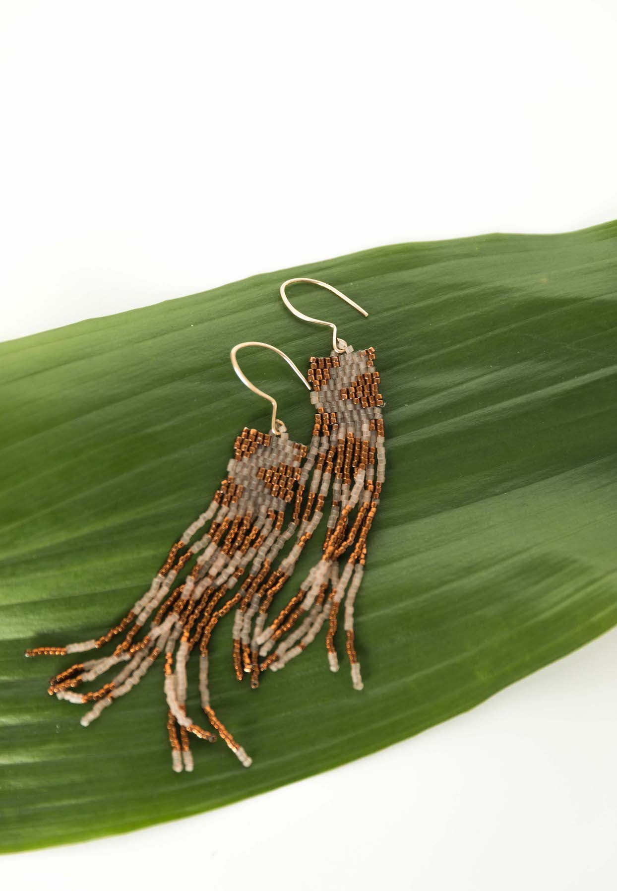 Tigresse Beaded Earring