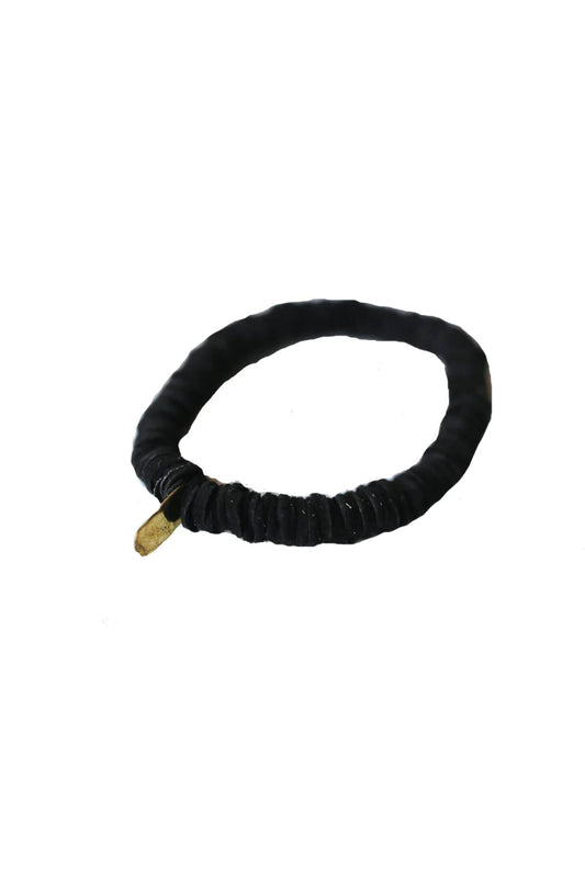 Leather Bits Bracelet