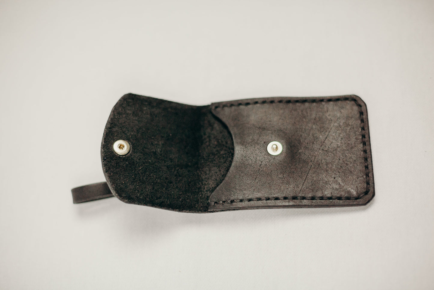 Leather Pocket Luggage Tag
