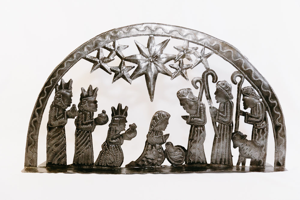 Arched Standing Nativity