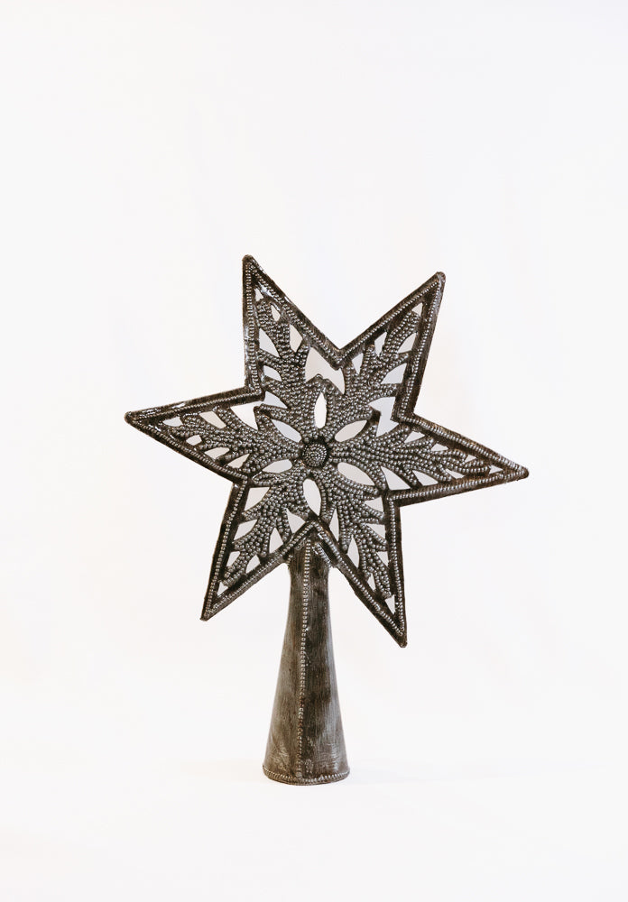 Metal Star Tree Topper