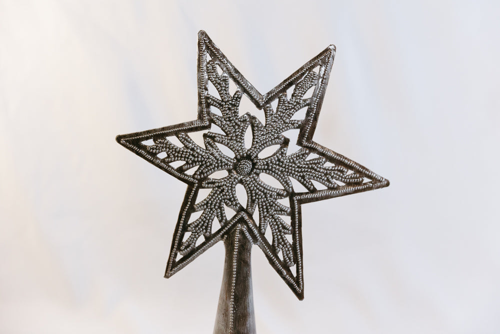 Metal Star Tree Topper