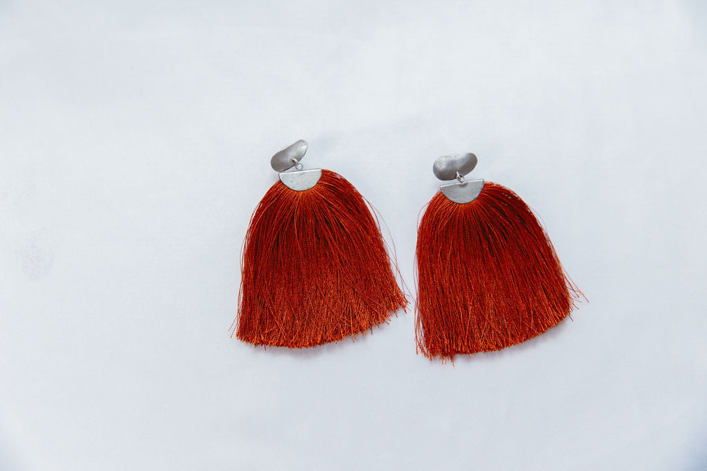 Nathalie Fringe Earring