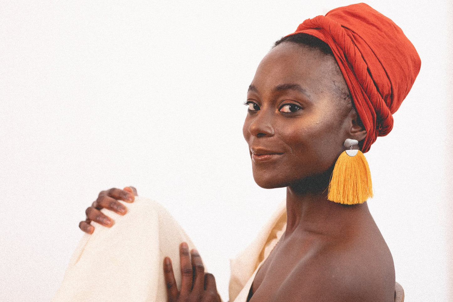 Nathalie Fringe Earring