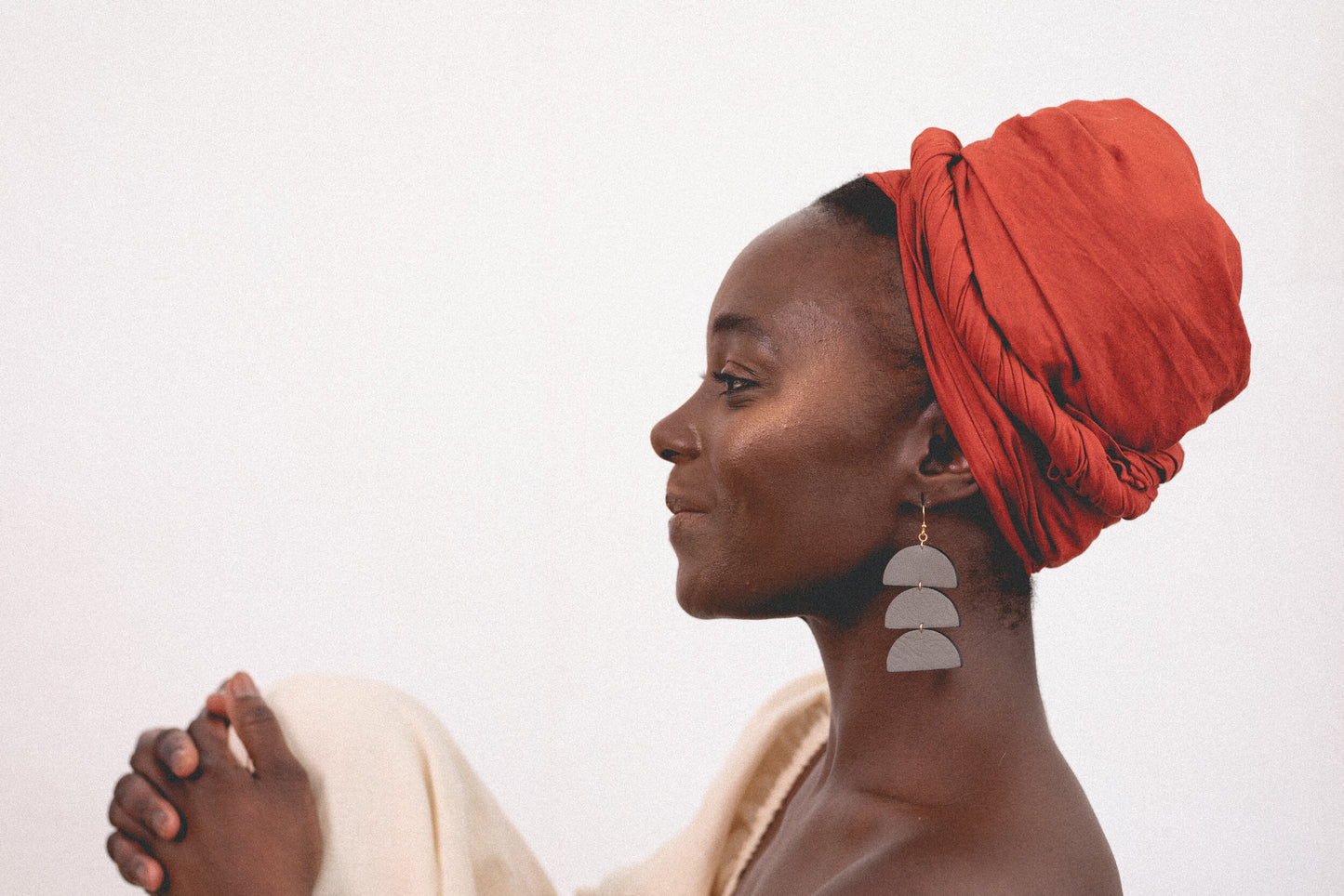 Gigi Leather Earrings