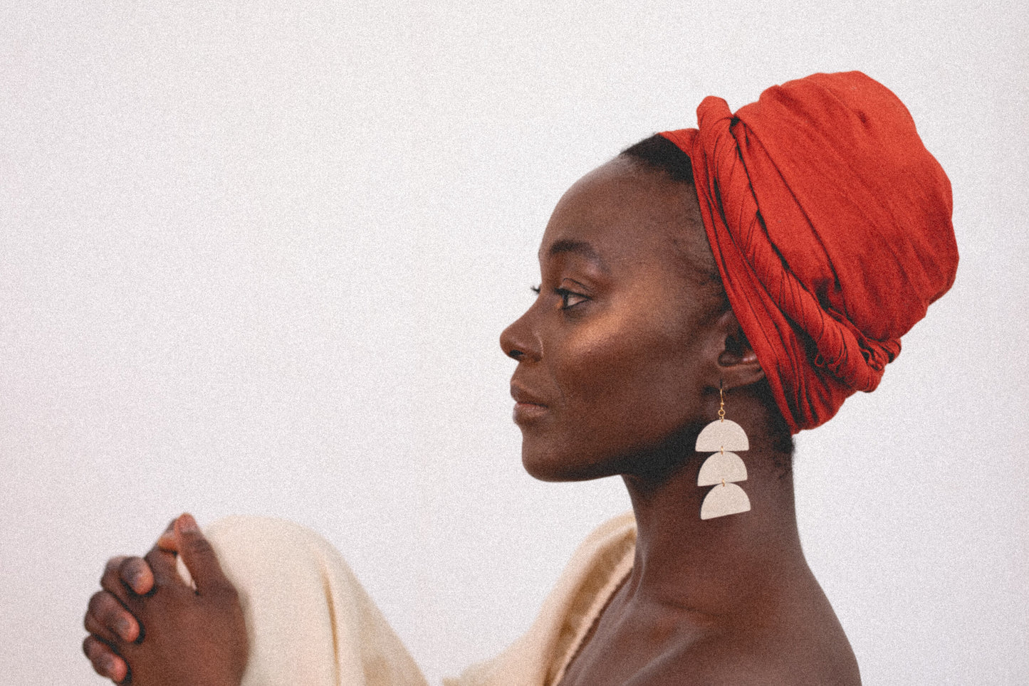 Gigi Leather Earrings