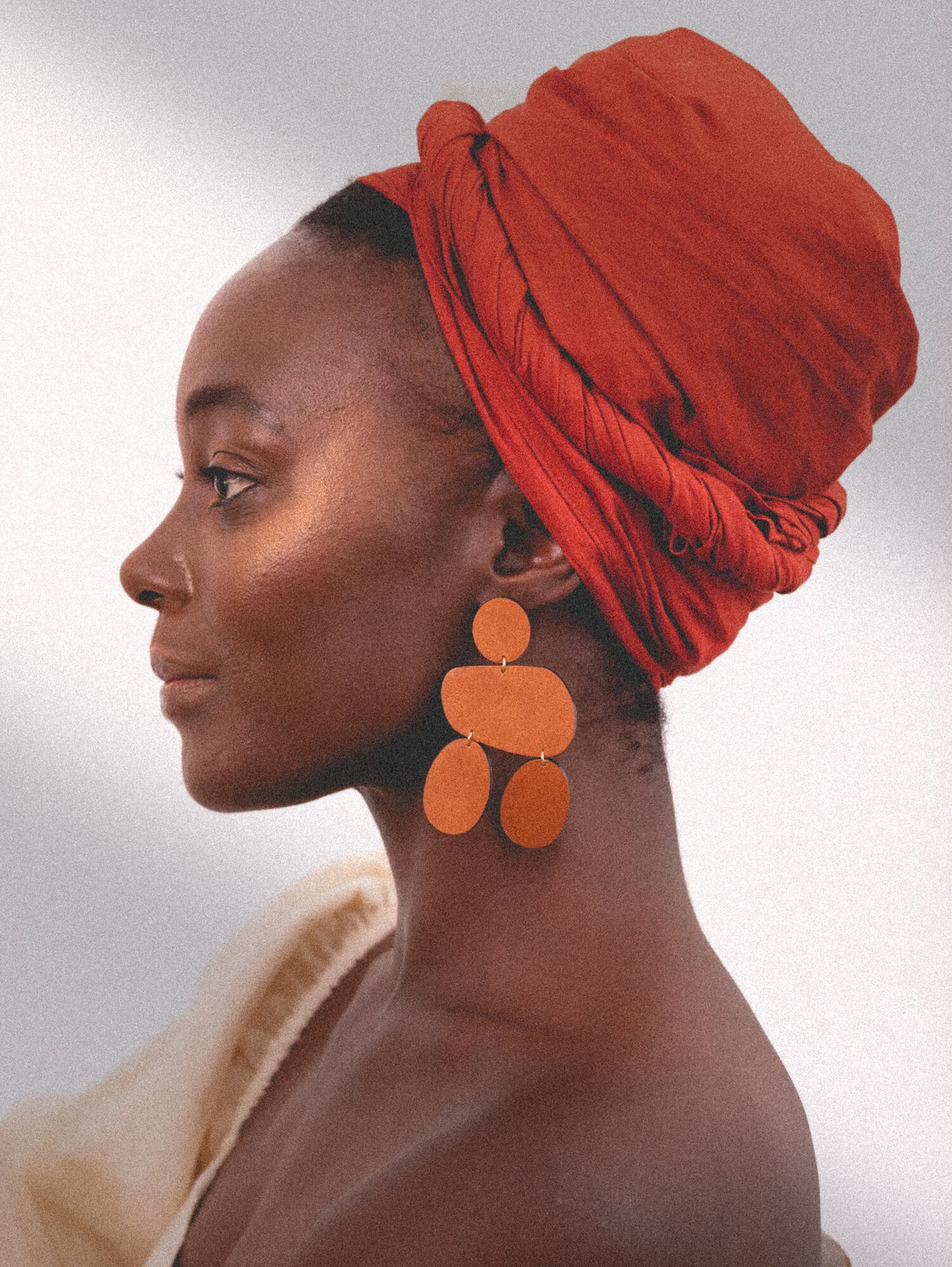 Katya Leather Earrings