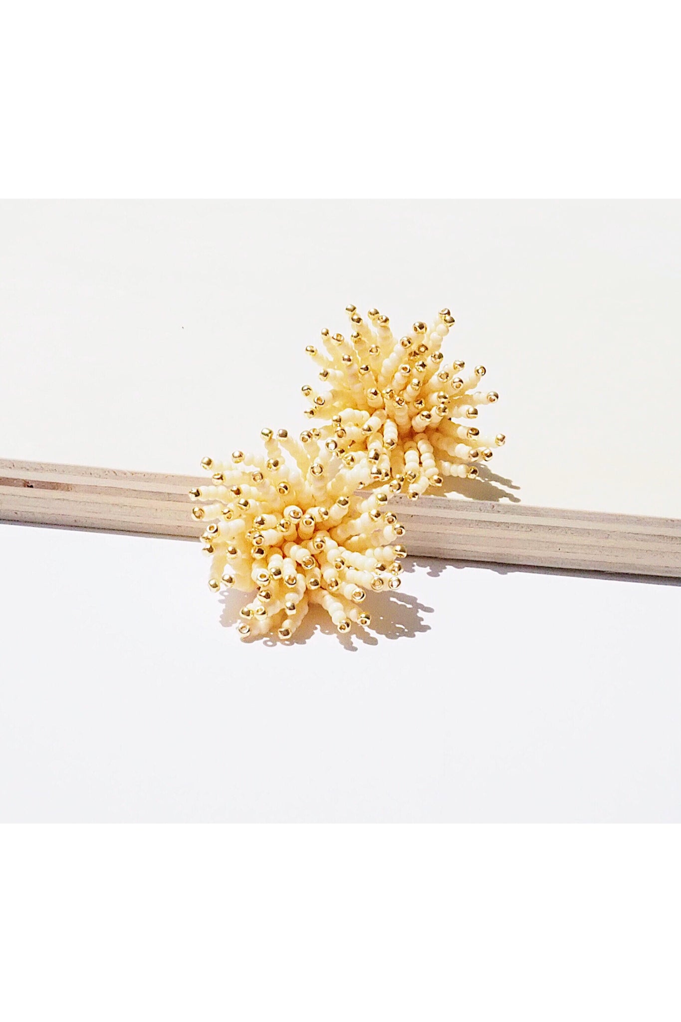 Beaded Fringe Earring