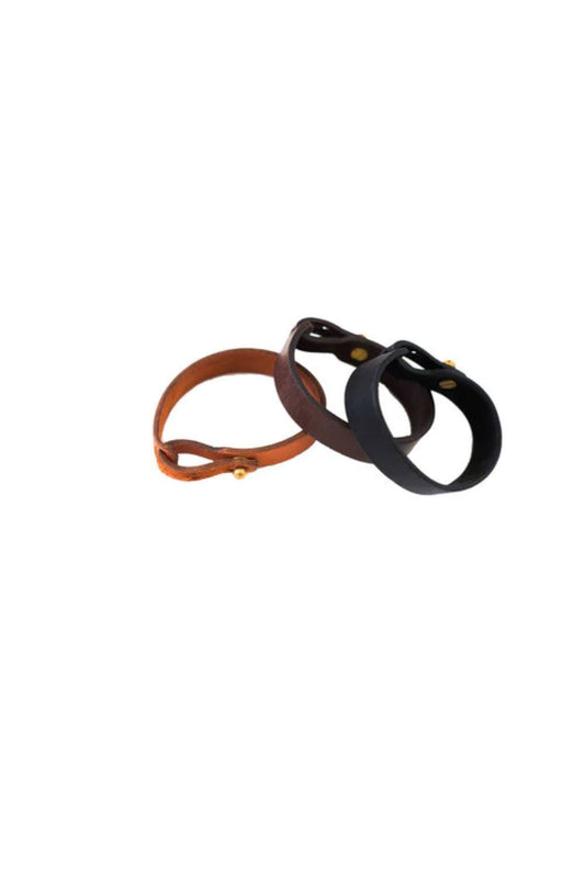 Single Wrap Leather Bracelet