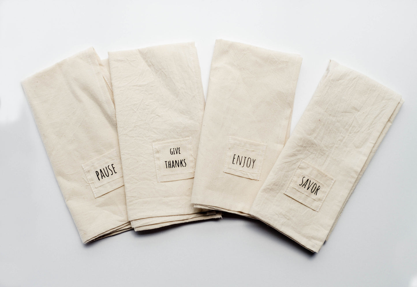 Pocket Napkin Set of 4