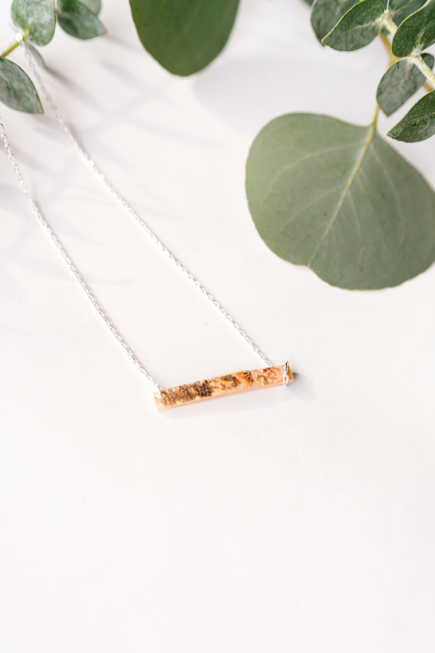 Petite Baguette Necklace by Atelier Calla