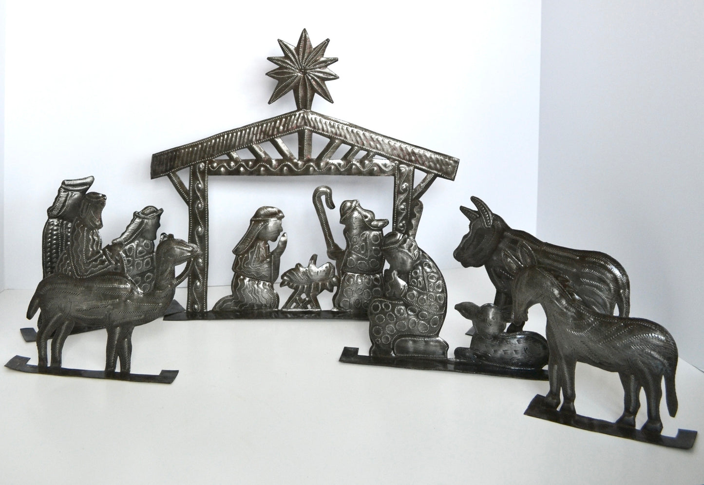 6 Piece Standing Nativity