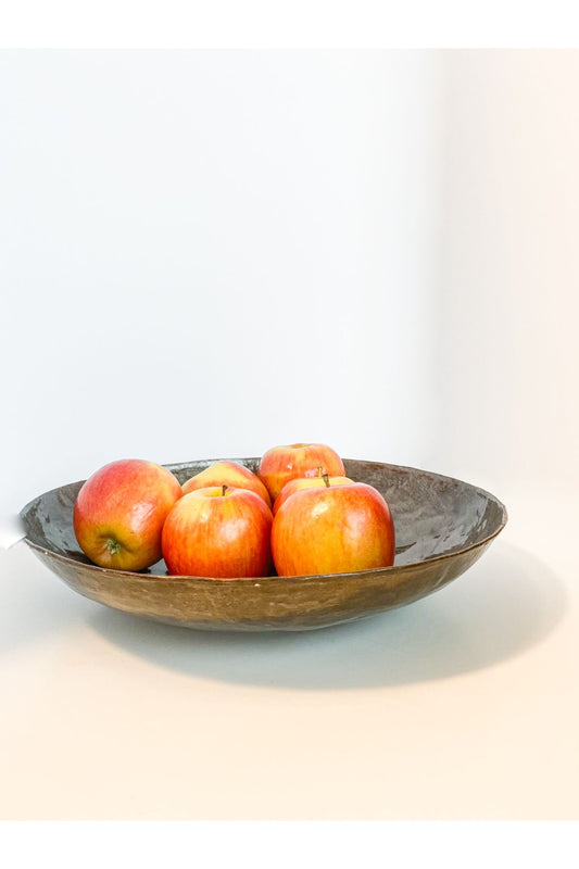 Hammered Metal Bowl