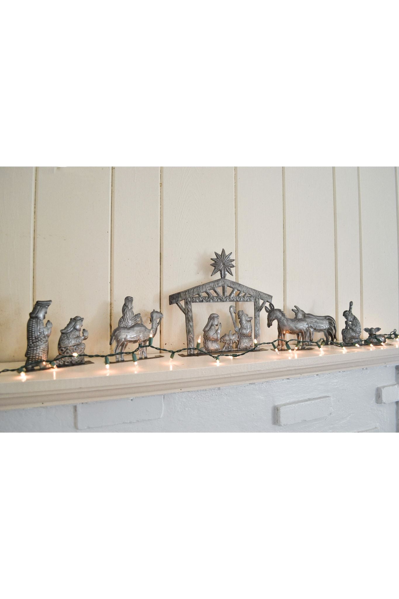 6 Piece Standing Nativity