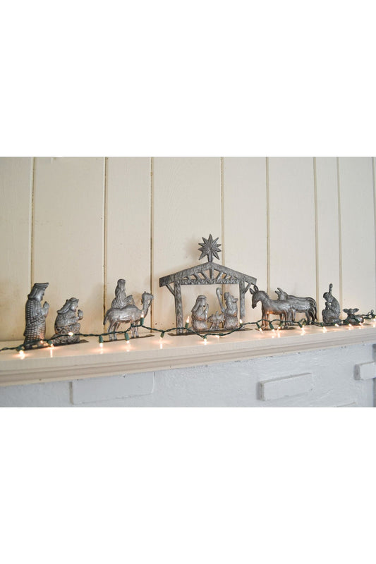 6 Piece Standing Nativity