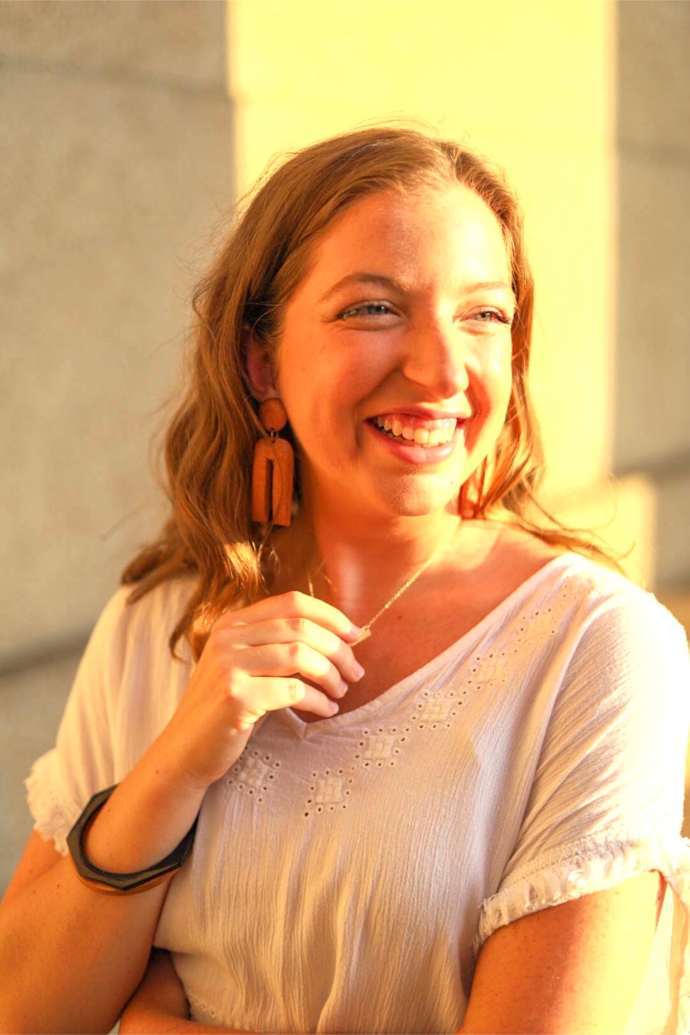 Makaya Mahogany Earrings