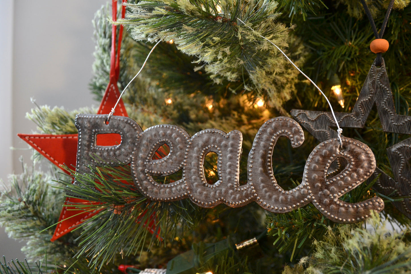 Metal-Art-Words-Ornament