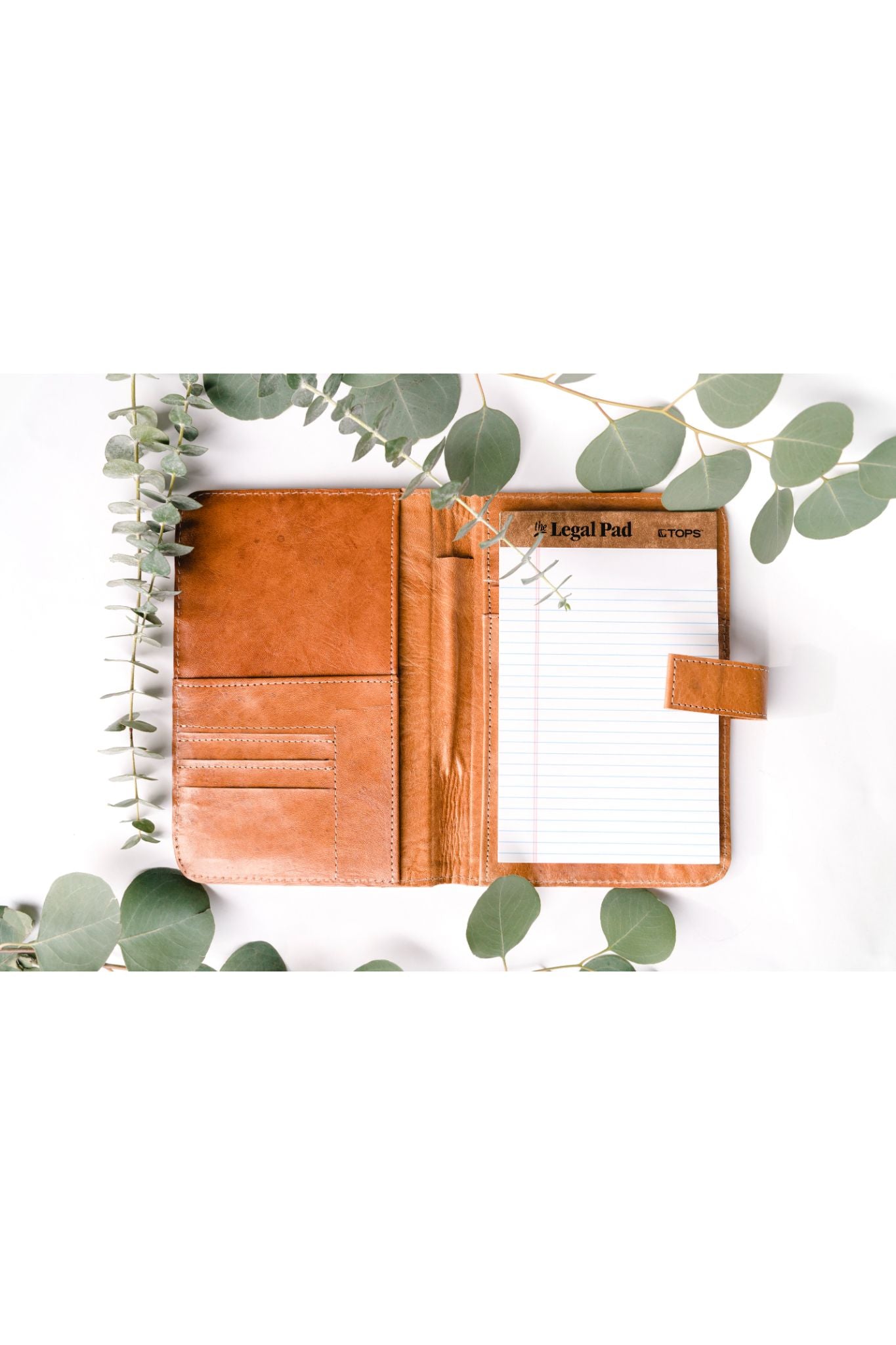 Dual Loading Leather Portfolio