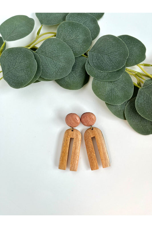 Makaya Mahogany Earrings